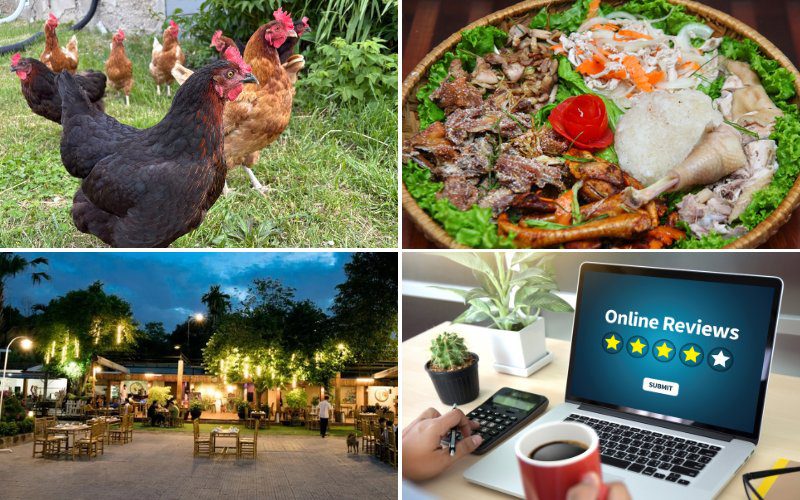 Những tiêu chí để lựa chọn được quán gà ngon