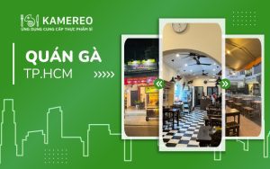 Quán gà ngon ở TP.HCM ngon nhức nách