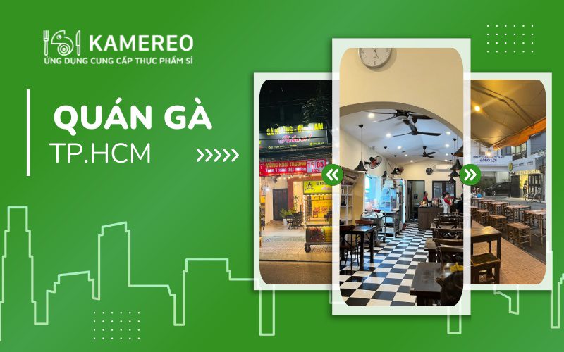 Quán gà ngon ở TP.HCM ngon nhức nách