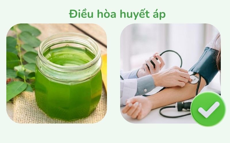 Nước dừa và rau ngót hỗ trợ điều hòa huyết áp và tốt cho tim mạch