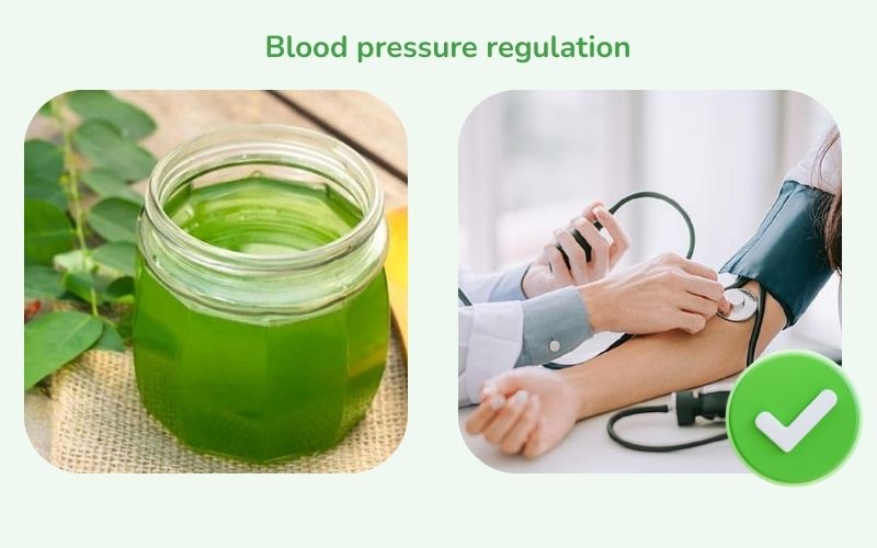 Coconut water and spinach help regulate blood pressure and are good for cardiovascular health.