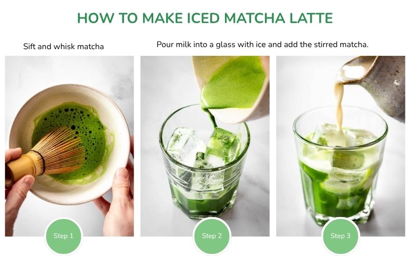 How to make matcha latte