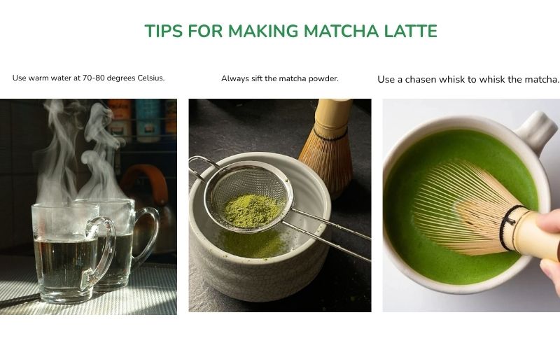 Tips for making the perfect matcha latte