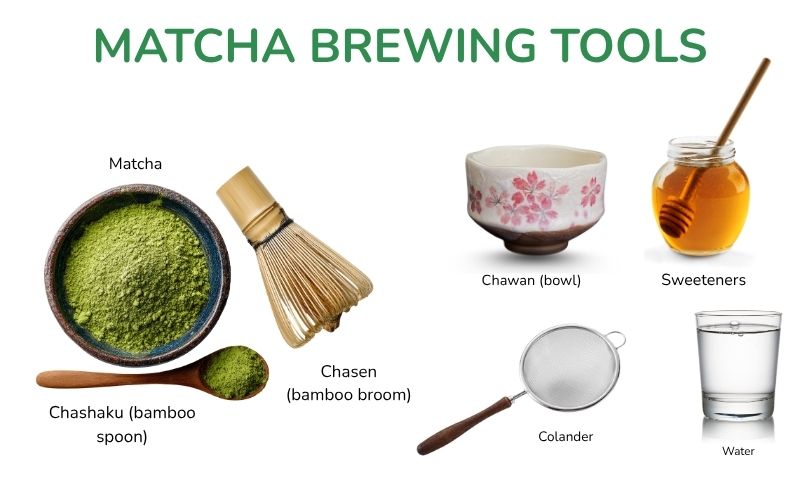 Traditional Japanese Matcha Brewing Kit