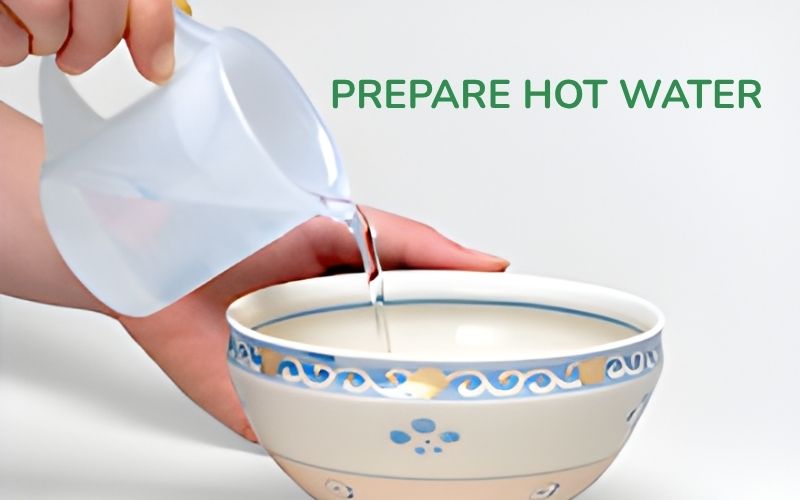 Heat the water before brewing matcha.