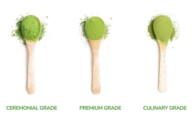 Phân biệt 3 loại matcha chi tiết