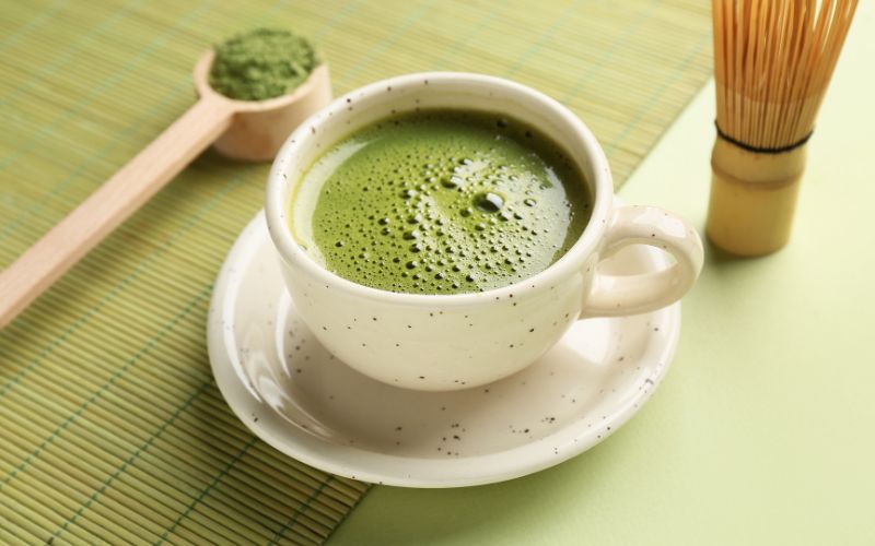 Tác dụng và lợi ích khi uống matcha mỗi ngày