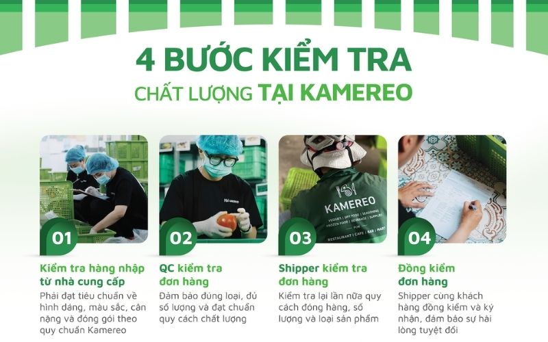 Bốn lớp kiểm soát chất lượng là tiêu chuẩn kho Tây Thạnh vận hành mỗi ngày để bảo vệ sự tin tưởng của khách hàng