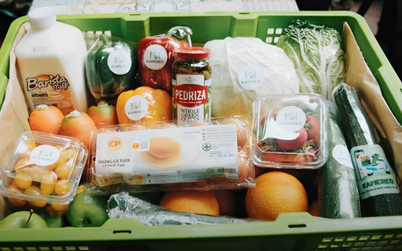 Đơn hàng chuẩn chất lượng được Kamereo giao đến tay khách hàng