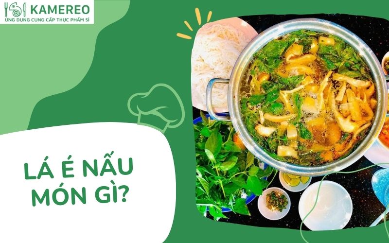 lá é nấu món gì​