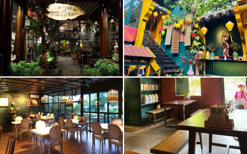 Thiết kế tinh tế, thanh lịch mang đậm phong cách thiền hiện đại của METTA Vegetarian