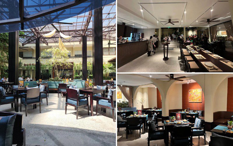 Không gian nổi bật với thiết kế ấm cúng, nhiều cây xanh của Chay Garden