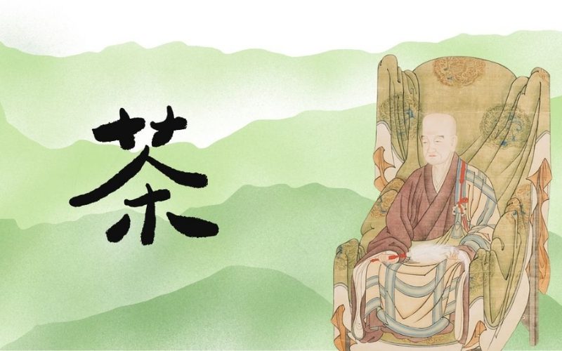 Matcha được nhà sư Eisai mang hạt giống từ Trung Quốc và gieo trồng tại Kyoto Nhật Bản năm 1911