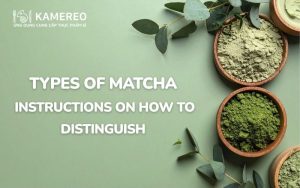 types of matcha