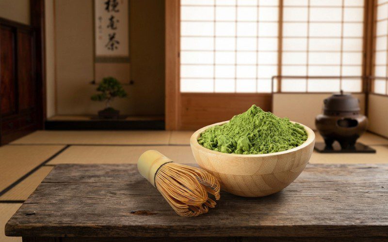 Bột trà xanh matcha nhật bản mua ở đâu uy tín