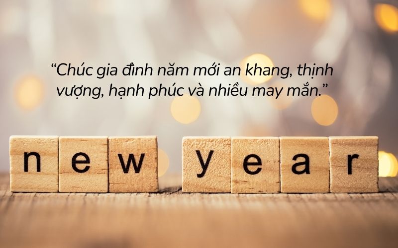 Những câu chúc Tết Dương lịch hay và ý nghĩa