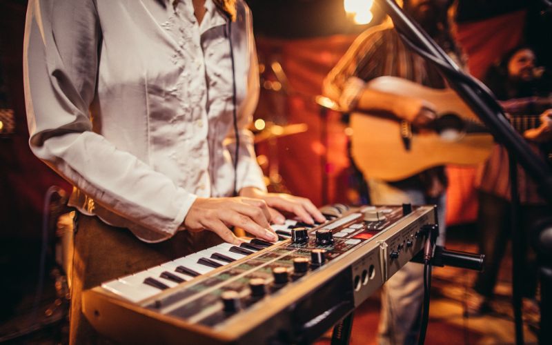 Go see a lively music performance.