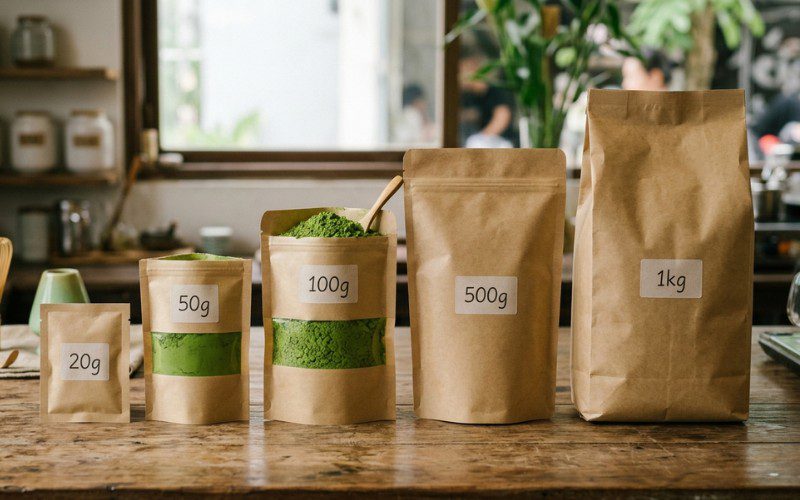 Khối lượng đóng gói càng nhỏ giá chênh lệch càng cao