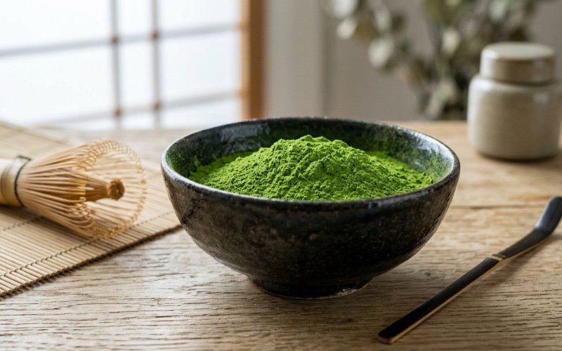 Ngoại quan matcha cũng phản ánh phần nào chất lượng