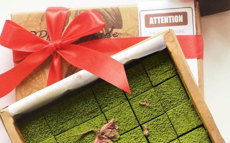 Matcha ceremonial grade phù hợp làm món signature hoặc quà tặng