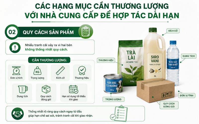 Product specifications
