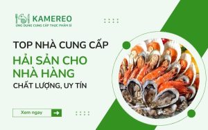 Cung cấp hải sản cho nhà hàng Hà Nội