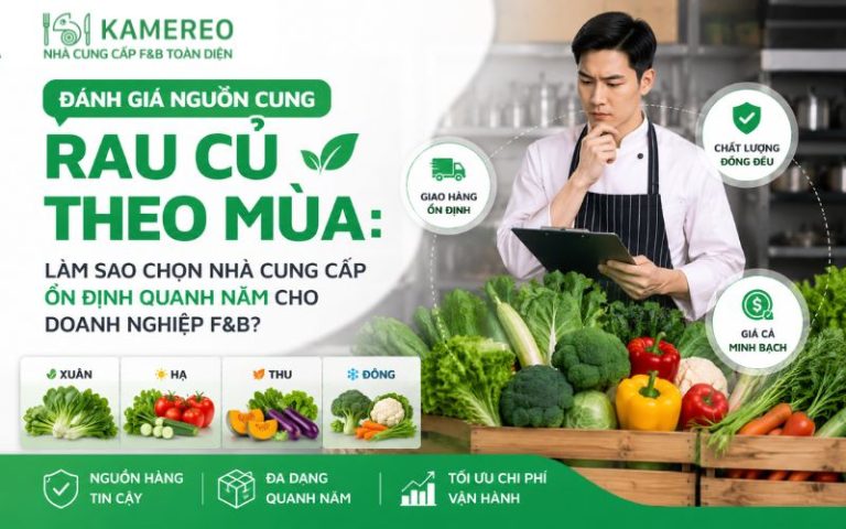 Đánh giá nguồn cung rau củ theo mùa