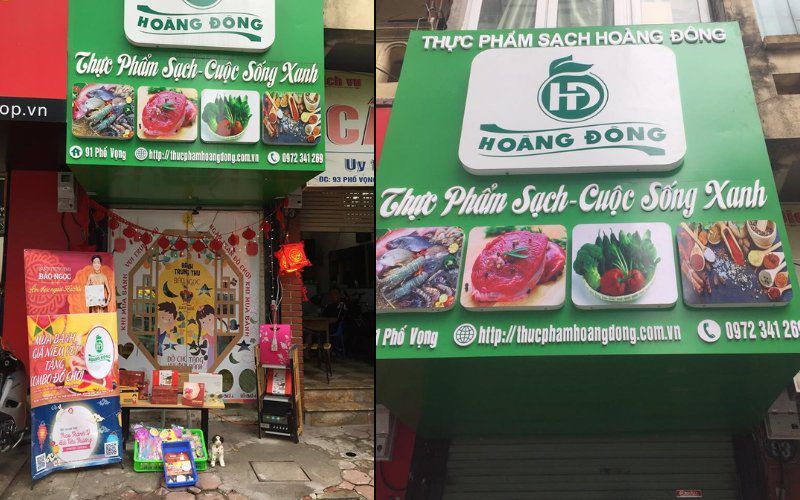 Công ty Thực phẩm Hoàng Đông giao nguyên liệu nhà hàng Hà Nội chất lượng cao