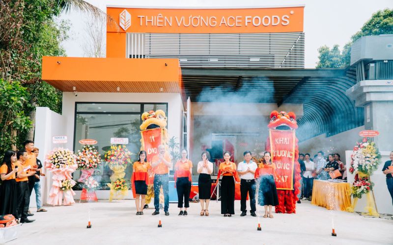 Công ty Cổ phần Thực phẩm Thiên Vương giao nguyên liệu nhà hàng Hà Nội uy tín