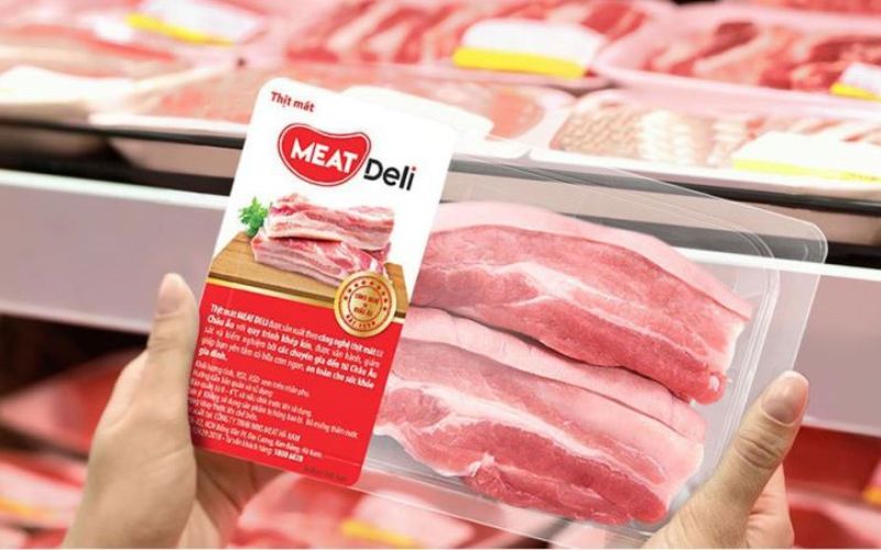 MeatDeli's clean meat system provides fresh, high-quality pork that meets food safety standards in Hanoi