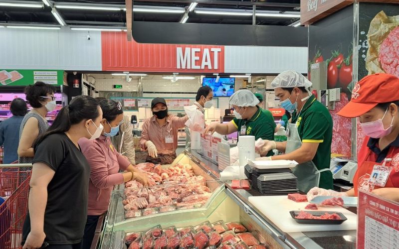 Homefarm store offers imported meat and high-quality premium food products in Hanoi.