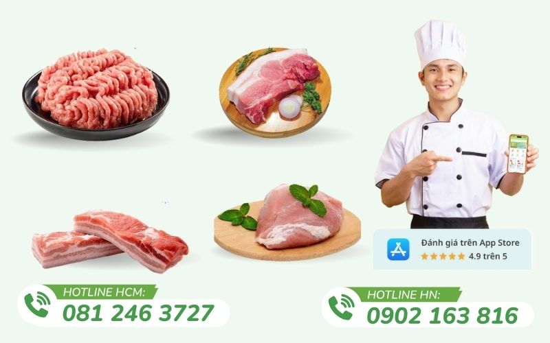 Kamereo - A reputable and high-quality wholesale meat supplier in Hanoi.