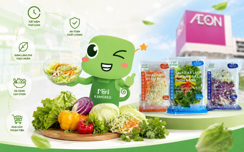Sản phẩm Kamereo mang lại sự tiện lợi cho người tiêu dùng