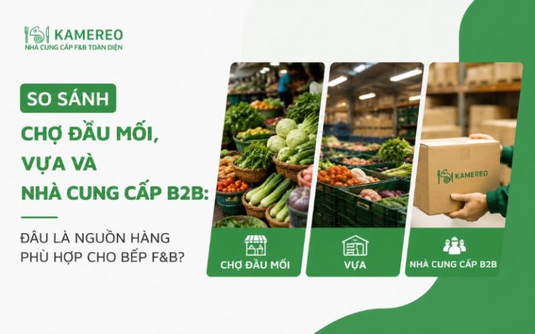 So Sánh Chợ Đầu Mối Vựa Và Nhà Cung Cấp B2B