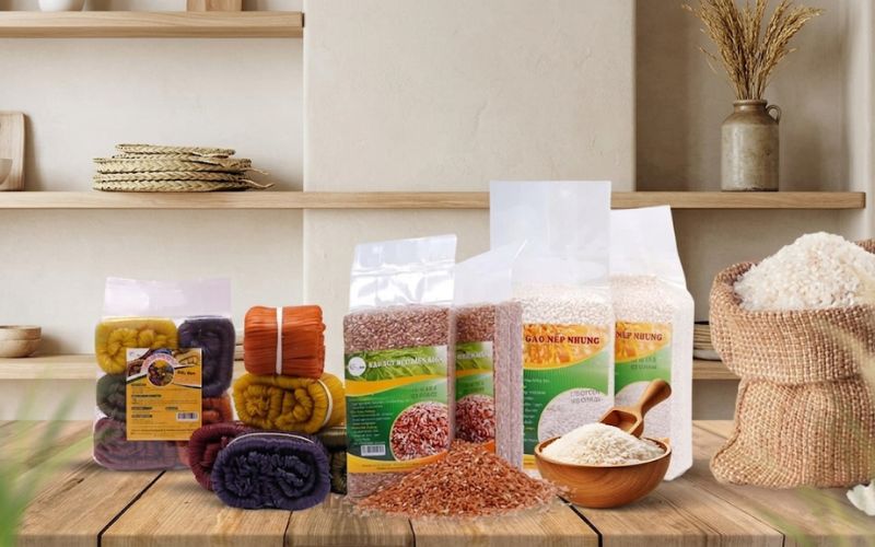 Quốc Huy cung cấp sỉ các loại thực phẩm khô và gạo