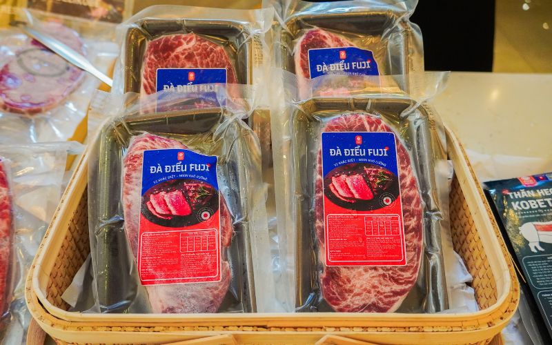 Fuji Foods chuyên cung cấp nguyên liệu cao cấp cho phân khúc nhà hàng Nhật