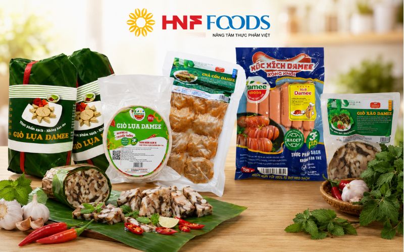 Các sản phẩm chế biến sẵn mang hương vị truyền thống từ Hanoifood