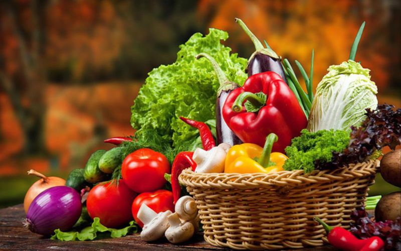 Rau củ VietGAP tươi sạch từ Nông trại thực phẩm HNH