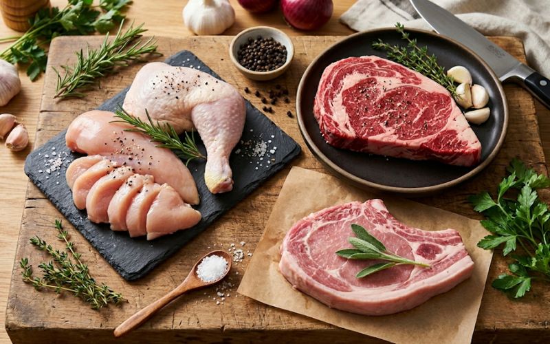 Ngọc Cường là đơn vị chuyên cung cấp thực phẩm tươi sống uy tín tại Hà Nội