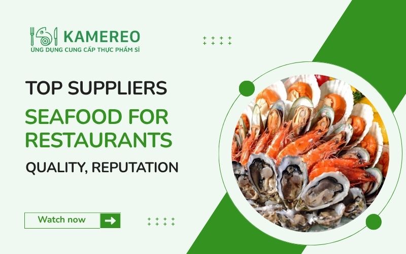supply of seafood to restaurants in Hanoi