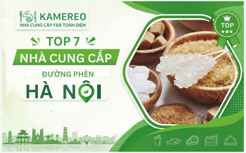 Địa chỉ cung cấp đường phèn Hà Nội uy tín, giá tốt