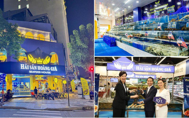 Hải sản Hoàng Gia tiên phong cung ứng hải sản nhập khẩu tươi sống chất lượng hàng đầu