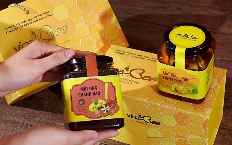 VINABEE sở hữu nguồn mật ong tự nhiên, đa dạng sản phẩm, chất lượng ổn định
