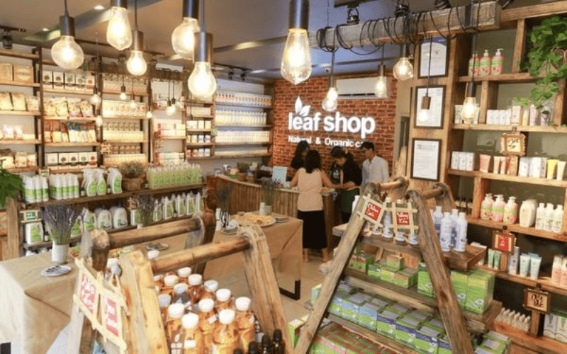 Leaf Organic chuyên mè đen hữu cơ thuần khiết, an toàn cho sức khỏe