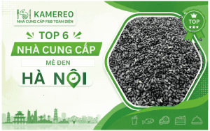 Đơn vị cung cấp mè đen Hà Nội chất lượng, giá tốt