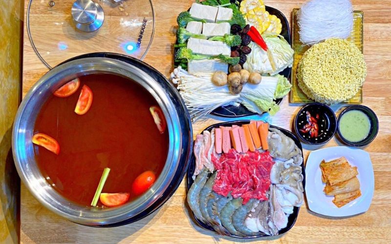 Vega Food cung cấp nguyên liệu mì cay Hàn Quốc