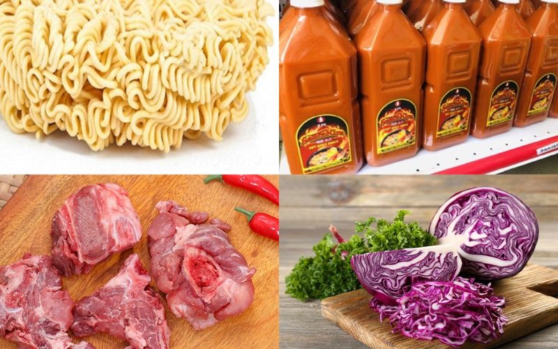 TotoMart cung cấp nguyên liệu mì cay Hàn Quốc chính hãng