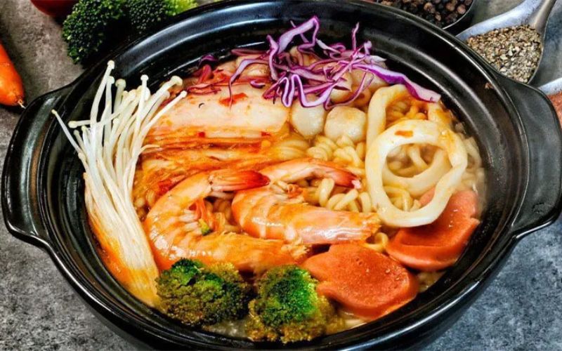 Samy Food cung cấp nguyên liệu mì cay Hàn Quốc
