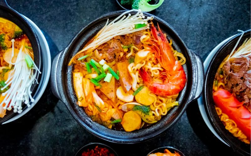 SIMMI FOOD cung cấp nguyên liệu mì cay Hàn Quốc