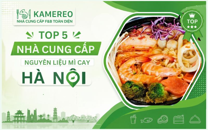 cung cấp nguyên liệu mì cay hà nội